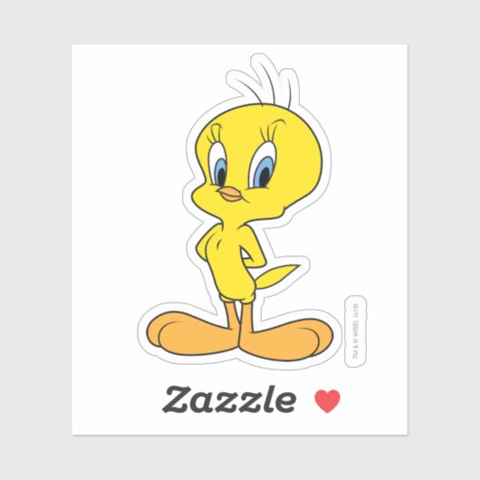 TWEETY™ | Clever Bird Sticker (Vel)