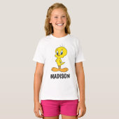 TWEETY™ | Clever Bird T-shirt (Voorkant volledig)