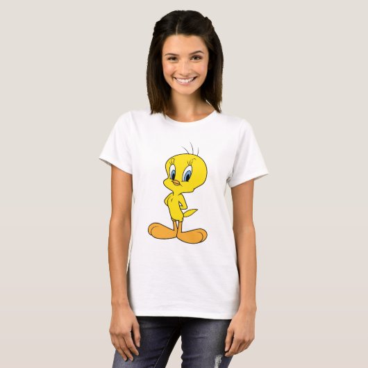 TWEETY™ | Clever Bird T-shirt (Voorkant volledig)