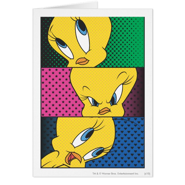 Tweety Comic Panels (Devant)