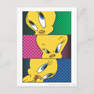 TWEETY™ Comic Panels Briefkaart
