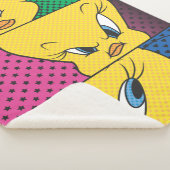 TWEETY™ Comic Panels Sherpa Deken (3/4)