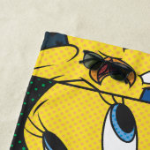 TWEETY™ Comic Panels Strandlaken (In situ)