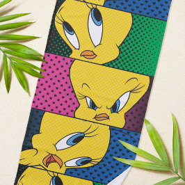 TWEETY™ Comic Panels Strandlaken