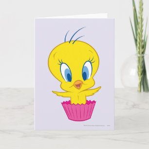TWEETY™ Cupcake Feestdagen Kaart
