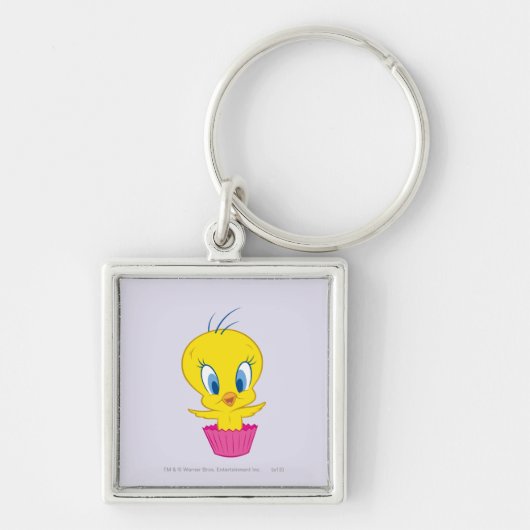 TWEETY™ Cupcake Sleutelhanger (Voorkant)