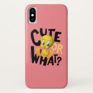 TWEETY™ - Cute or What? iPhone X Hoesje