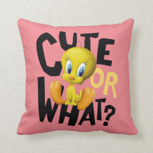 TWEETY™ - Cute or What? Kussen