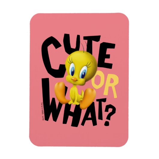 TWEETY™ - Cute or What? Magneet (Verticaal)