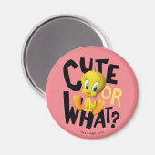 TWEETY™ - Cute or What? Magneet (Voorkant / Achterkant)