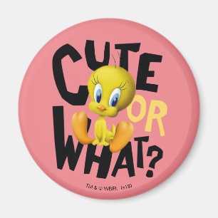 TWEETY™ - Cute or What? Magneet