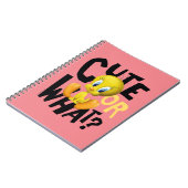 TWEETY™ - Cute or What? Notitieboek (Linkerzijde)