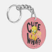 TWEETY™ - Cute or What? Sleutelhanger (Voorkant Links)