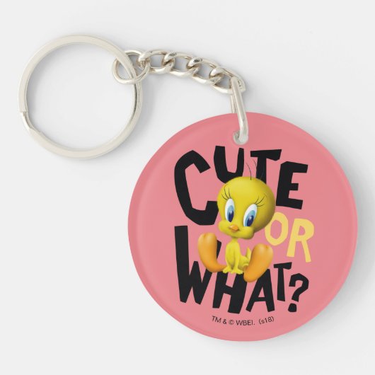 TWEETY™ - Cute or What? Sleutelhanger (Voorkant)