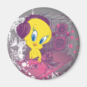 TWEETY™ Djing Magneet