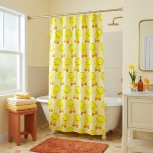Tweety Douchegordijn