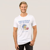 TWEETY™ Dreaming of Sleep Tri-Blend Shirt (Voorkant volledig)