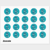 TWEETY™... een heerlijke kleine onnocent voor mij? Ronde Sticker (Vel)
