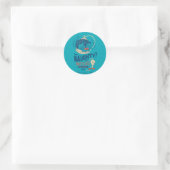 TWEETY™... een heerlijke kleine onnocent voor mij? Ronde Sticker (Tas)