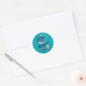 TWEETY™... een heerlijke kleine onnocent voor mij? Ronde Sticker (Envelop)