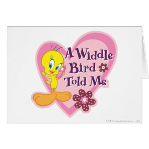 Tweety "Een Klein Vogeltje Vertelde Me"