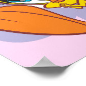 Tweety en Butterfly Poster (Hoek)