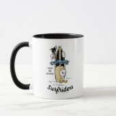 TWEETY™- en SYLVESTER™-surfriezen Mok (Links)