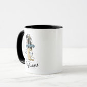 TWEETY™- en SYLVESTER™-surfriezen Mok (Voorkant links)