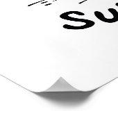 TWEETY™- en SYLVESTER™-surfriezen Poster (Hoek)