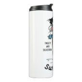 TWEETY™- en SYLVESTER™-surfriezen Thermosbeker (Gedraaid links)