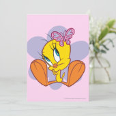 TWEETY™ en Vlinder Kaart (Staand voorkant)