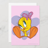 TWEETY™ en Vlinder Kaart (Voorkant / Achterkant)