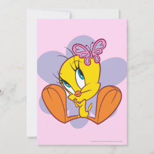 TWEETY™ en Vlinder Kaart