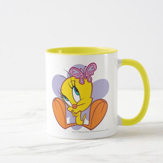 TWEETY™ en Vlinder Mok (Rechts)