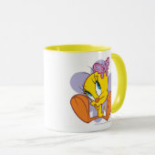 TWEETY™ en Vlinder Mok (Voorkant rechts)