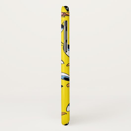 TWEETY™ Face Pattern Case-Mate iPhone Case (Achterkant/links)