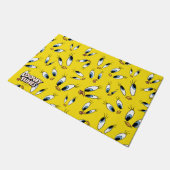 TWEETY™ Face Pattern Deurmat (Schuin)
