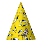 TWEETY™ Face Pattern Feesthoedjes (Achterkant)
