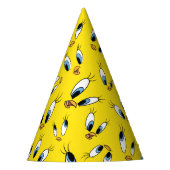 TWEETY™ Face Pattern Feesthoedjes (Voorkant)