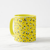 TWEETY™ Face Pattern Mok (Voorkant links)