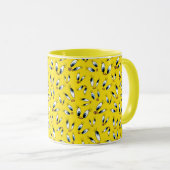 TWEETY™ Face Pattern Mok (Voorkant rechts)