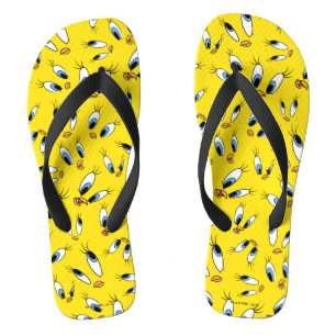 TWEETY™ Face Pattern Teenslippers