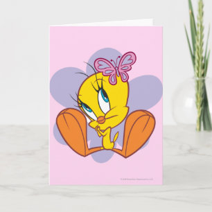 Tweety Feestdagen Kaart