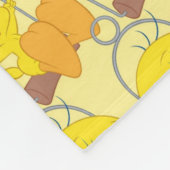 Tweety Fleece Blanket (Hoek)