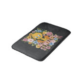 TWEETY™ Floral Embroidery Graphic Badmat (Gekanteld)