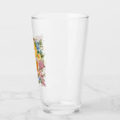 TWEETY™ Floral Embroidery Graphic Glas (Links)