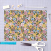 TWEETY™ Floral Embroidery Pattern Tissuepapier (Craft)