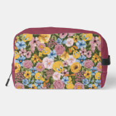 TWEETY™ Floral Embroidery Pattern Toilettasje (Achterkant)