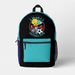 TWEETY™ Football Club-badge Bedrukte Rugzak