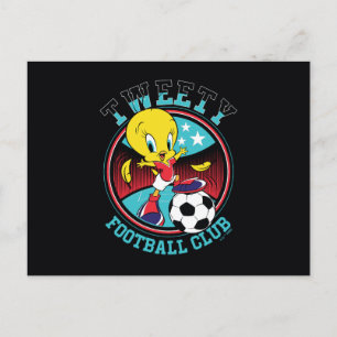 TWEETY™ Football Club-badge Briefkaart